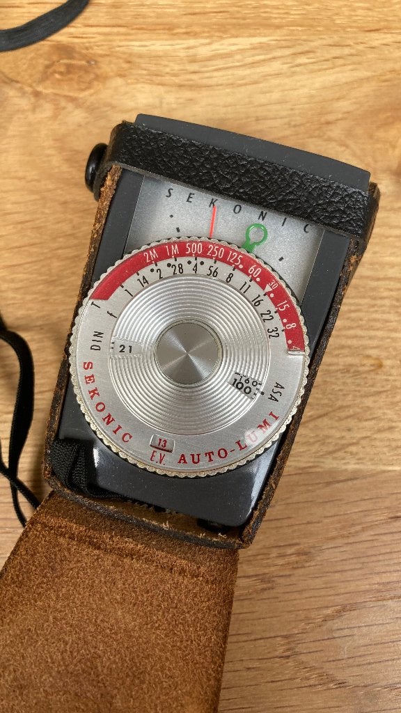 Sekonic lichtmeter, Ophalen, Gebruikt, Compact, Overige Merken