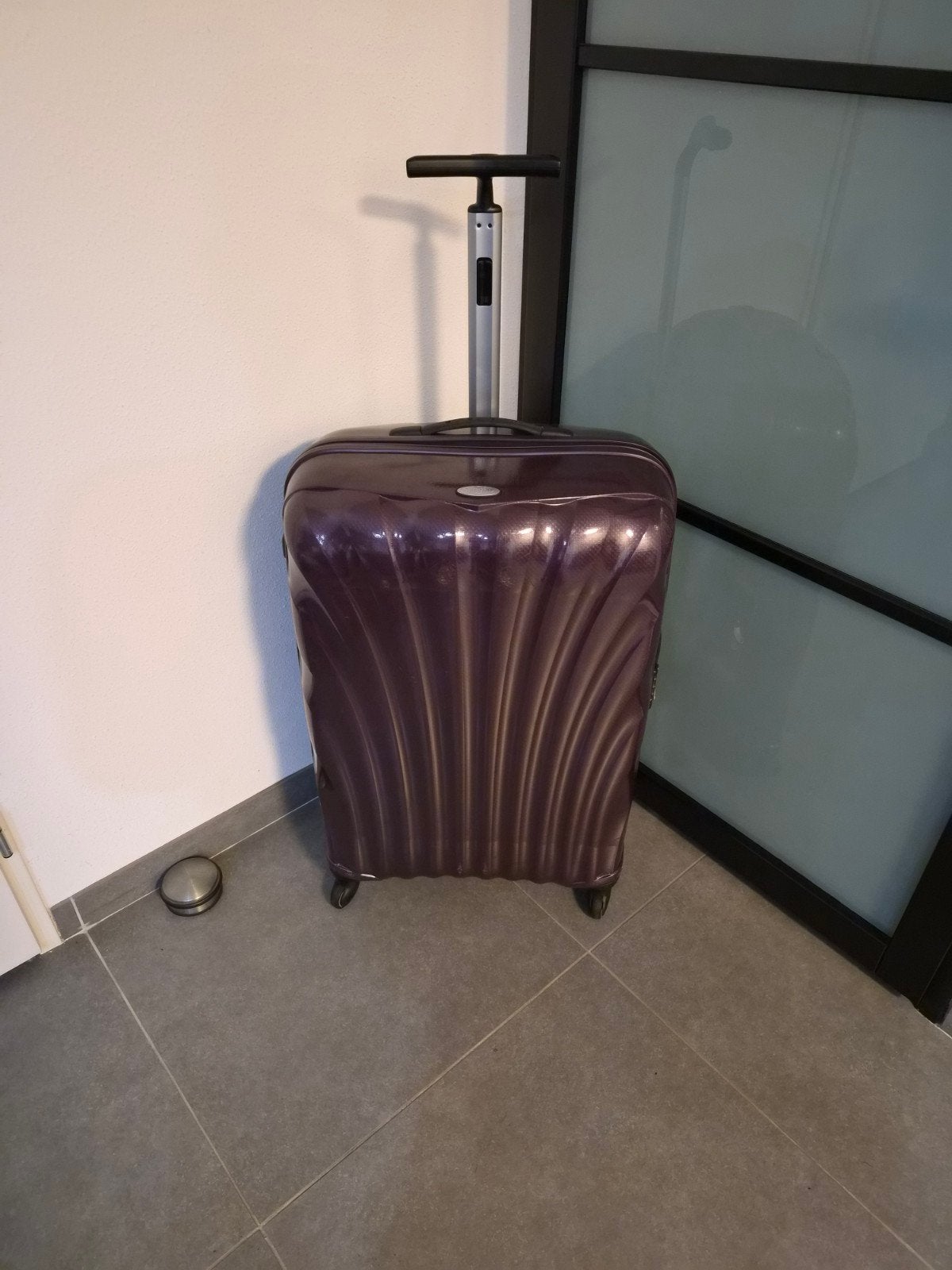 SAMSONITE C-LITE (COSMOLITE)SPINNER 81CM XXL KOFFER, Ophalen, Hard kunststof, 45 tot 55 cm, Slot