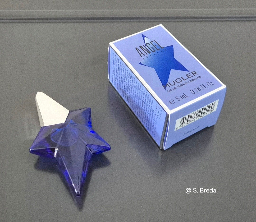 Thierry Mugler - Angel Stellar - miniatuur in doosje, Ophalen of Verzenden, Nieuw