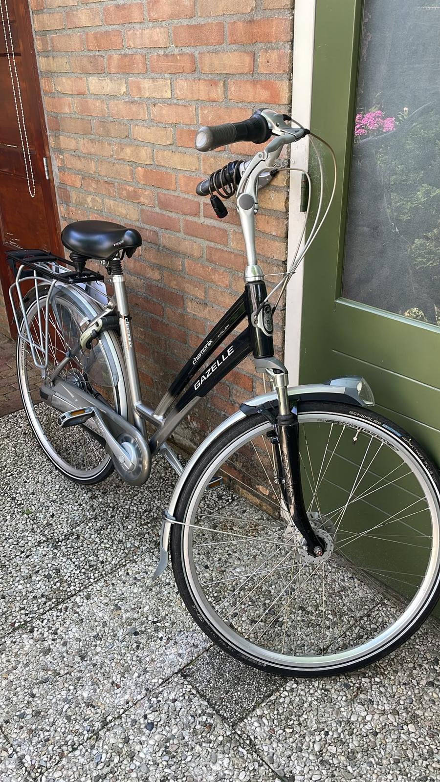 Gazelle fiets, Fietsen en Brommers, Fietsen | Dames | Damesfietsen, Ophalen, Gebruikt, Gazelle, Versnellingen