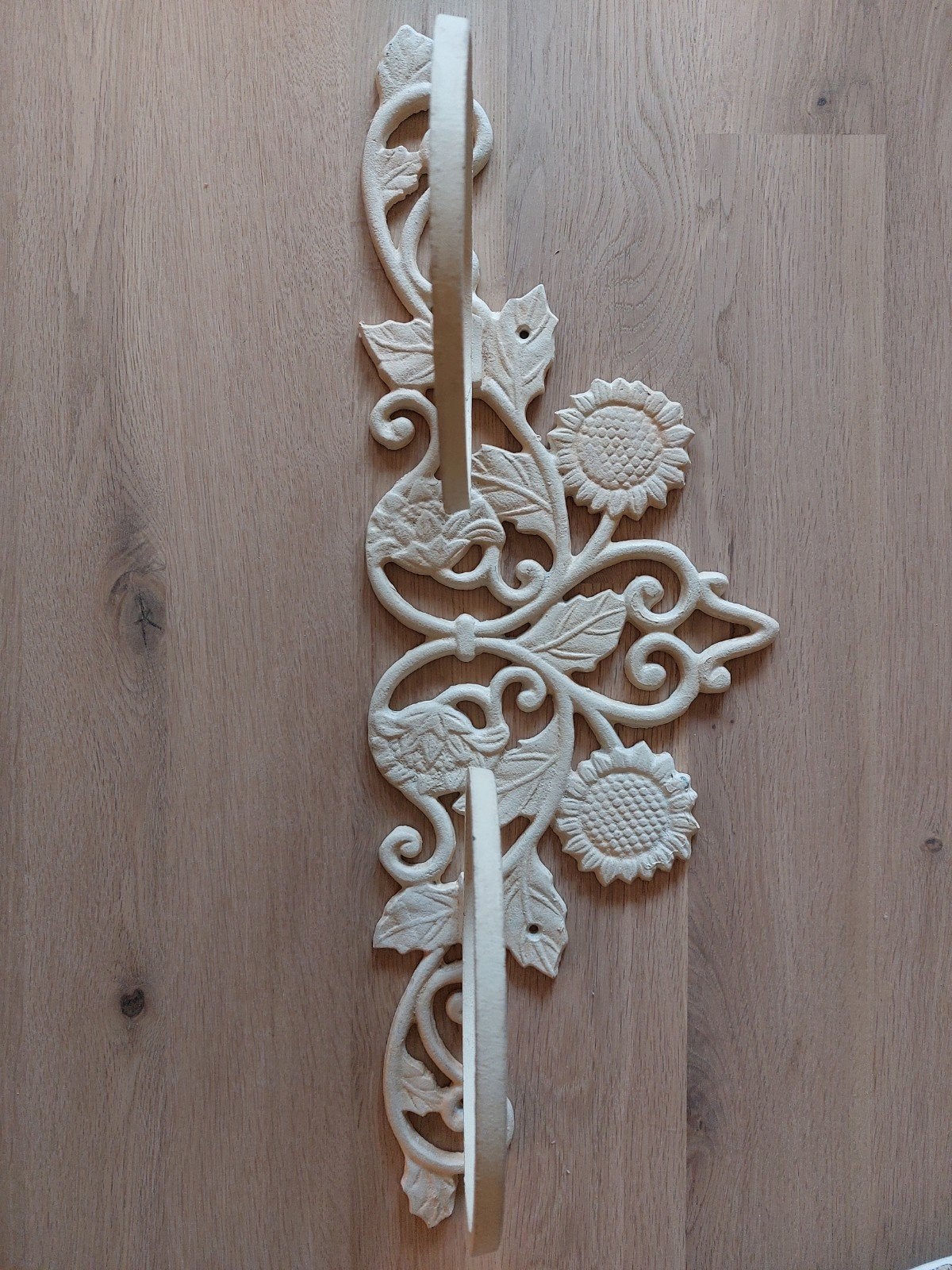 Mooie wandhanger / nieuw / voor 2 planten / 54x19 cm, Ophalen of Verzenden, Nieuw