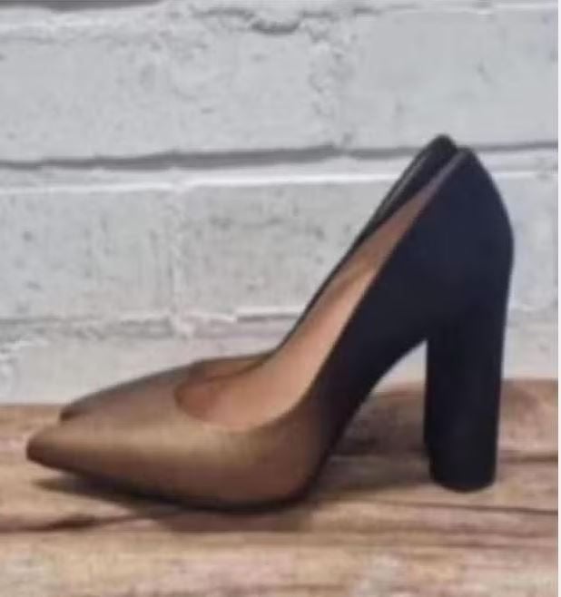 TIFFI - Prachtige leren pumps maat 40 - Nieuw €165, Pumps, Zwart, TIFFI, Nieuw