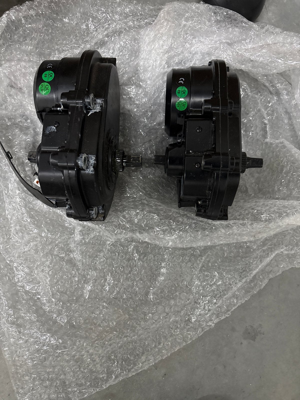 Bafang CR X10B.350.FC 1.0 Middenmotor E-bike, Overige materialen, Zo goed als nieuw, Motor, Ophalen