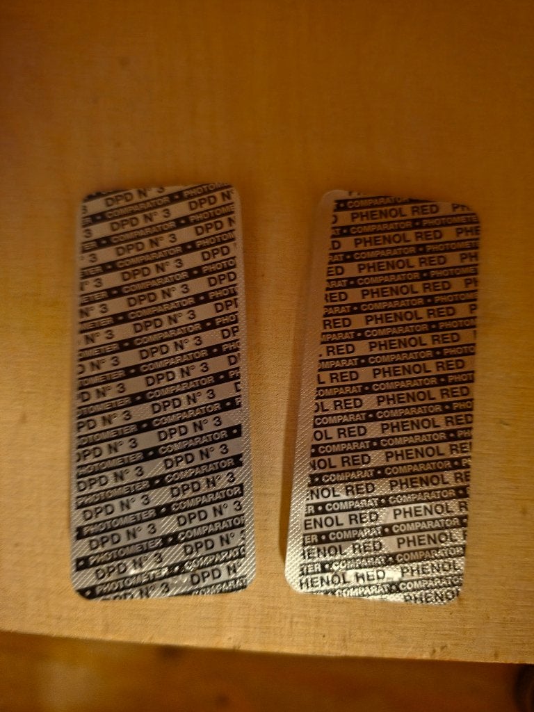PHENOL-RED en DPD3 tabletten voor fotometers, Ophalen of Verzenden, Nieuw, Overige typen