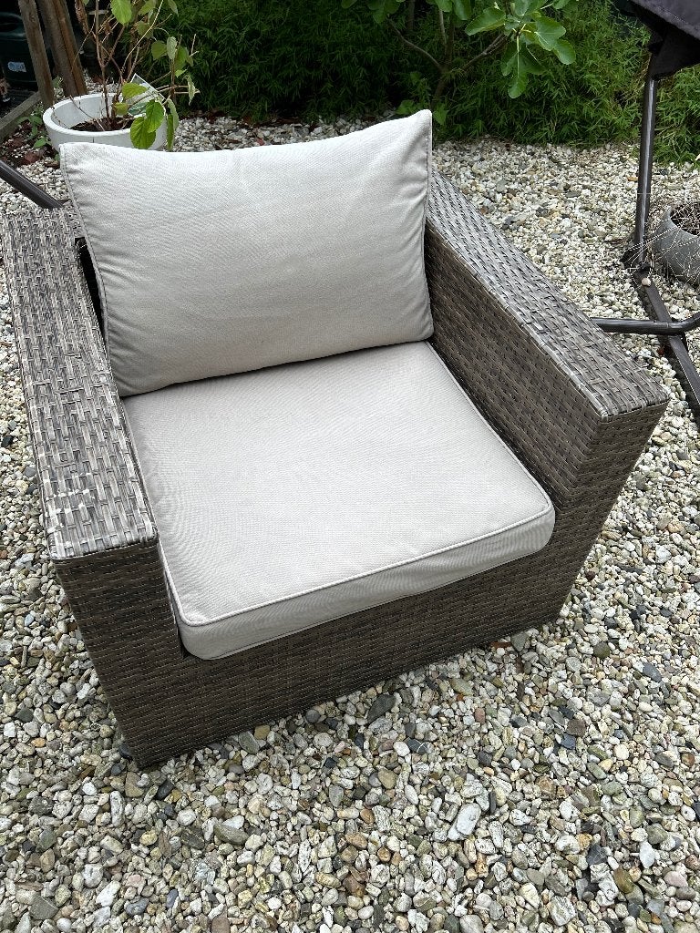 Tuinstoel, Tuin en Terras, Tuinstoelen, Ophalen, Gebruikt, Kunststof
