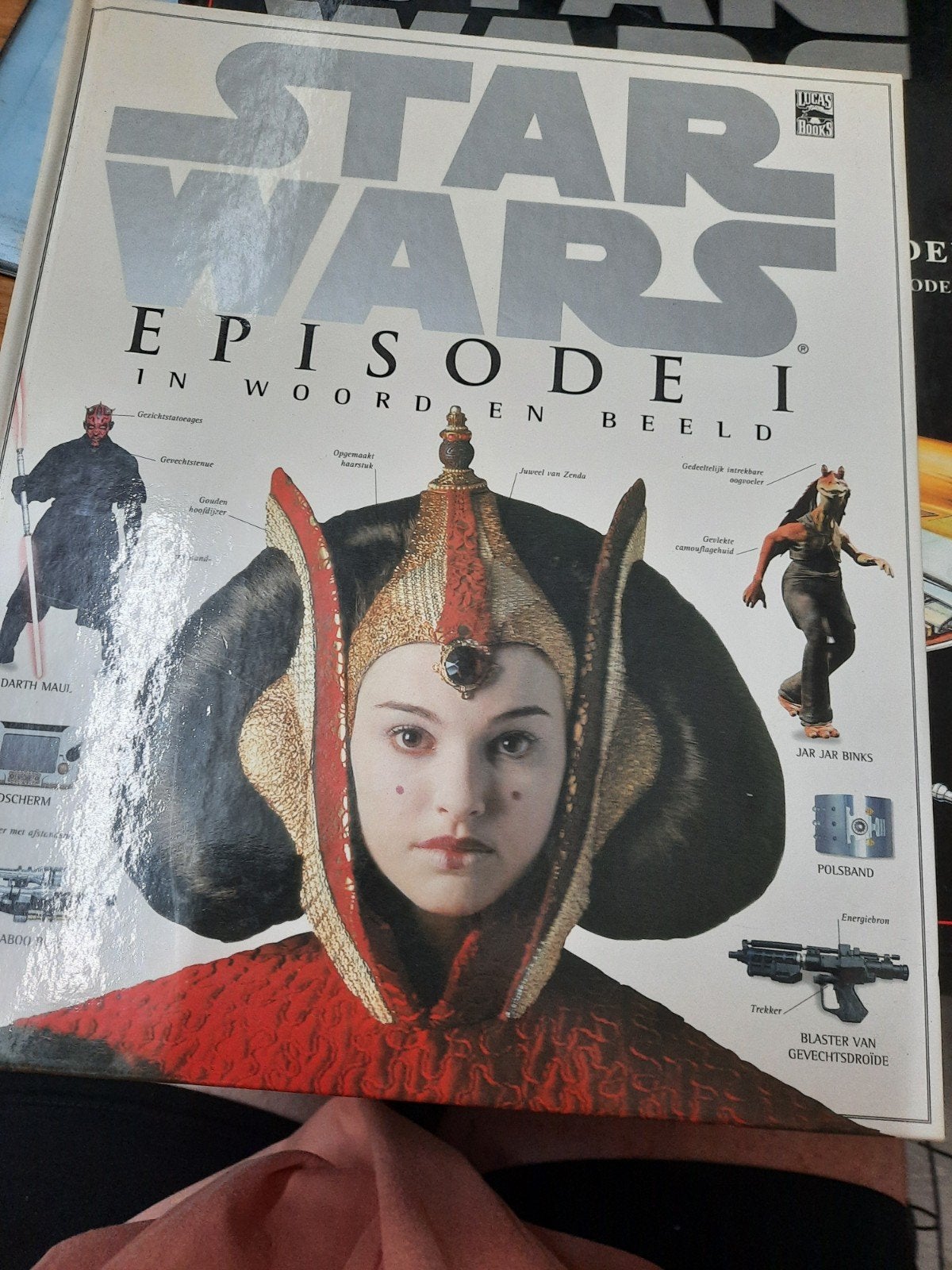 Star Wars Episode I: In Woord en Beeld - Boek, Ophalen of Verzenden, Gelezen