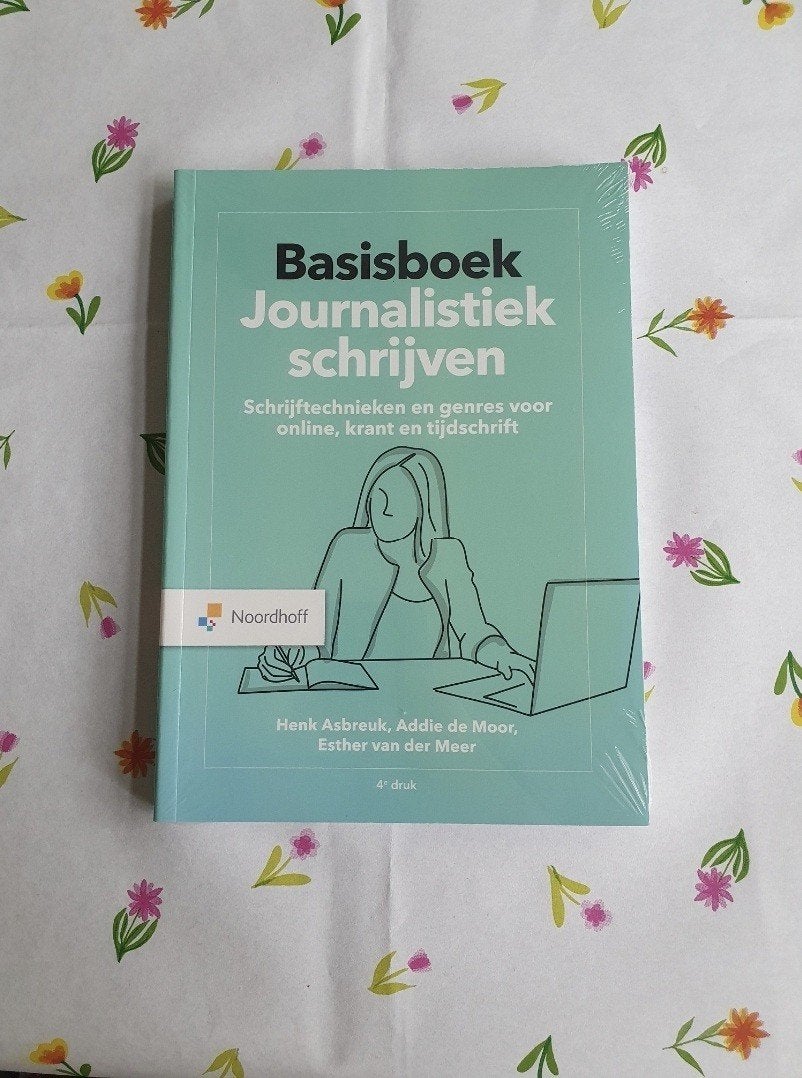 Basisboek journalistiek schrijven nieuw, Boeken, Ophalen of Verzenden, Alpha, Nieuw, HBO