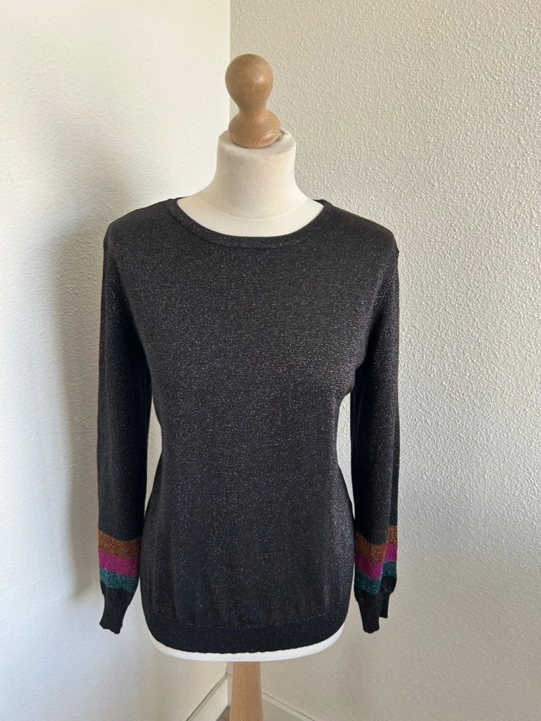 SugarHill maat 42 glitter trui zwart 1773, Kleding | Dames, SugarHill, Zwart, Maat 42/44 (L), SugarHill