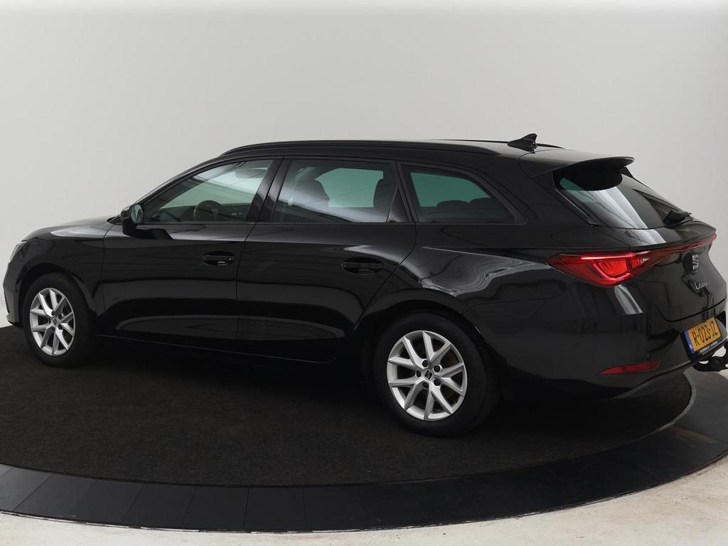 SEAT Leon 1.0 TSI Style Intens | Trekhaak | Camera | Carplay, Auto's, Adaptive Cruise Control, Stof, Gebruikt, Leon