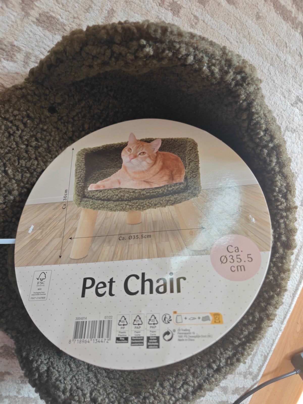 Kattenstoel Nieuw!, Ophalen, Nieuw