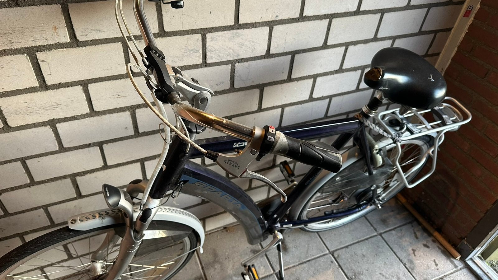 Sparta elektrische fiets ion GL /  defecte accu, Fietsen en Brommers, Ophalen, Zo goed als nieuw, 20 inch of meer