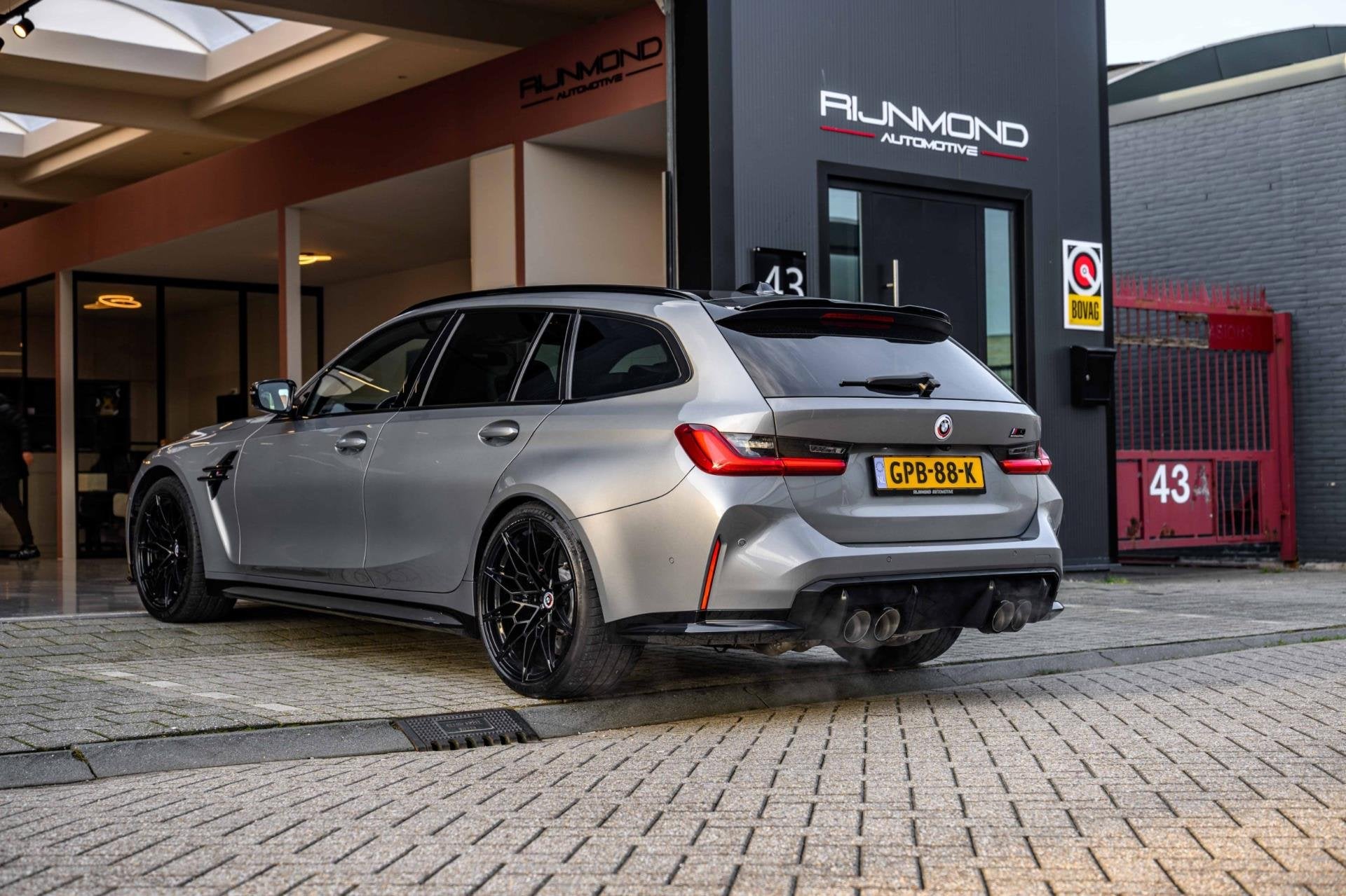BMW M3 Touring xDrive Competition |AC Schnitzer|610PK|Garant, Auto's, Euro 6, 2993 cc, Vierwielaandrijving, 3-Serie
