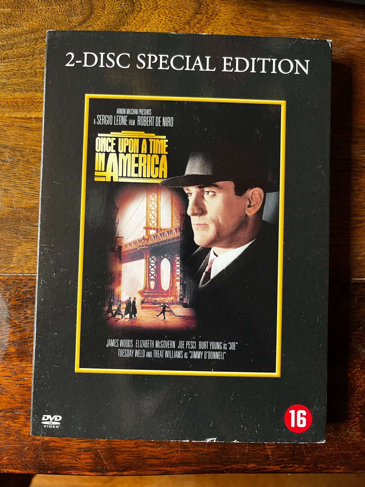 Once Upon a Time in America - 2-Disc Special Edition DVD, Vanaf 16 jaar, Nederlands, Ophalen of Verzenden, Gebruikt