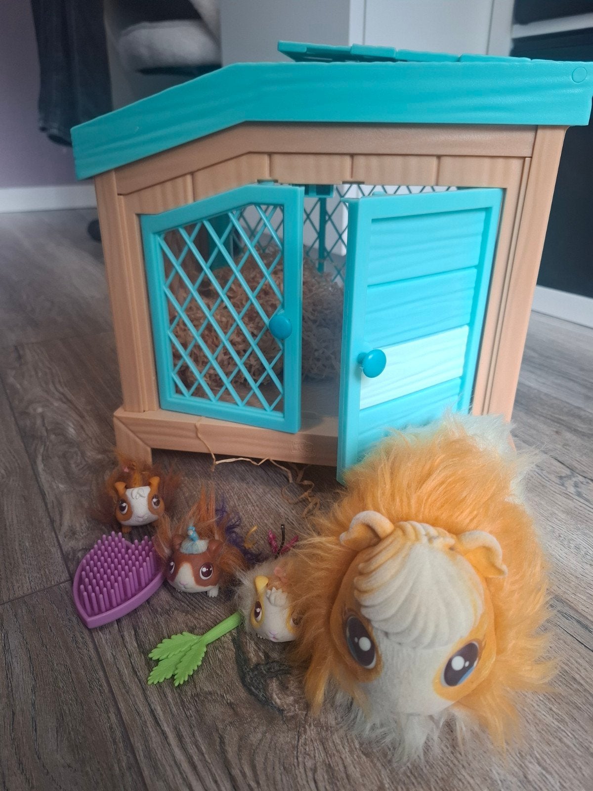 Little Live Pets My Pet Piggie huis met accessoires, Ophalen of Verzenden, Gebruikt, Meisje