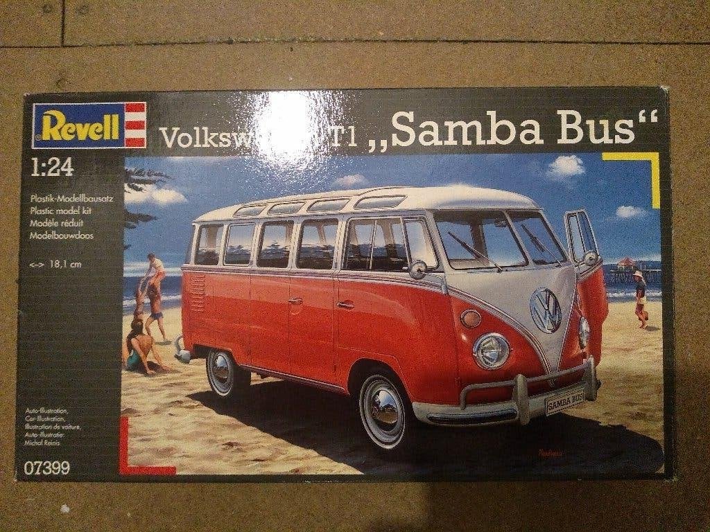 Revell VW SAMBA BUS, Auto, Revell, Groter dan 1:32, Nieuw