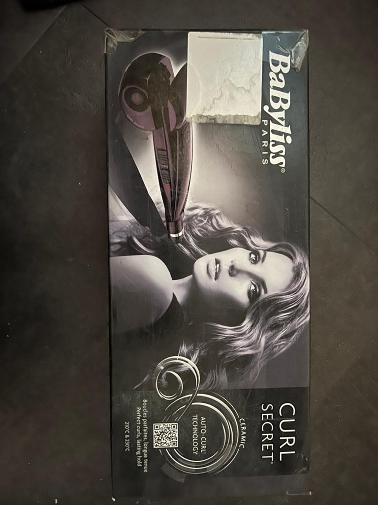 babyliss curl secret, Ophalen of Verzenden, Gebruikt, Krultang of Stijltang