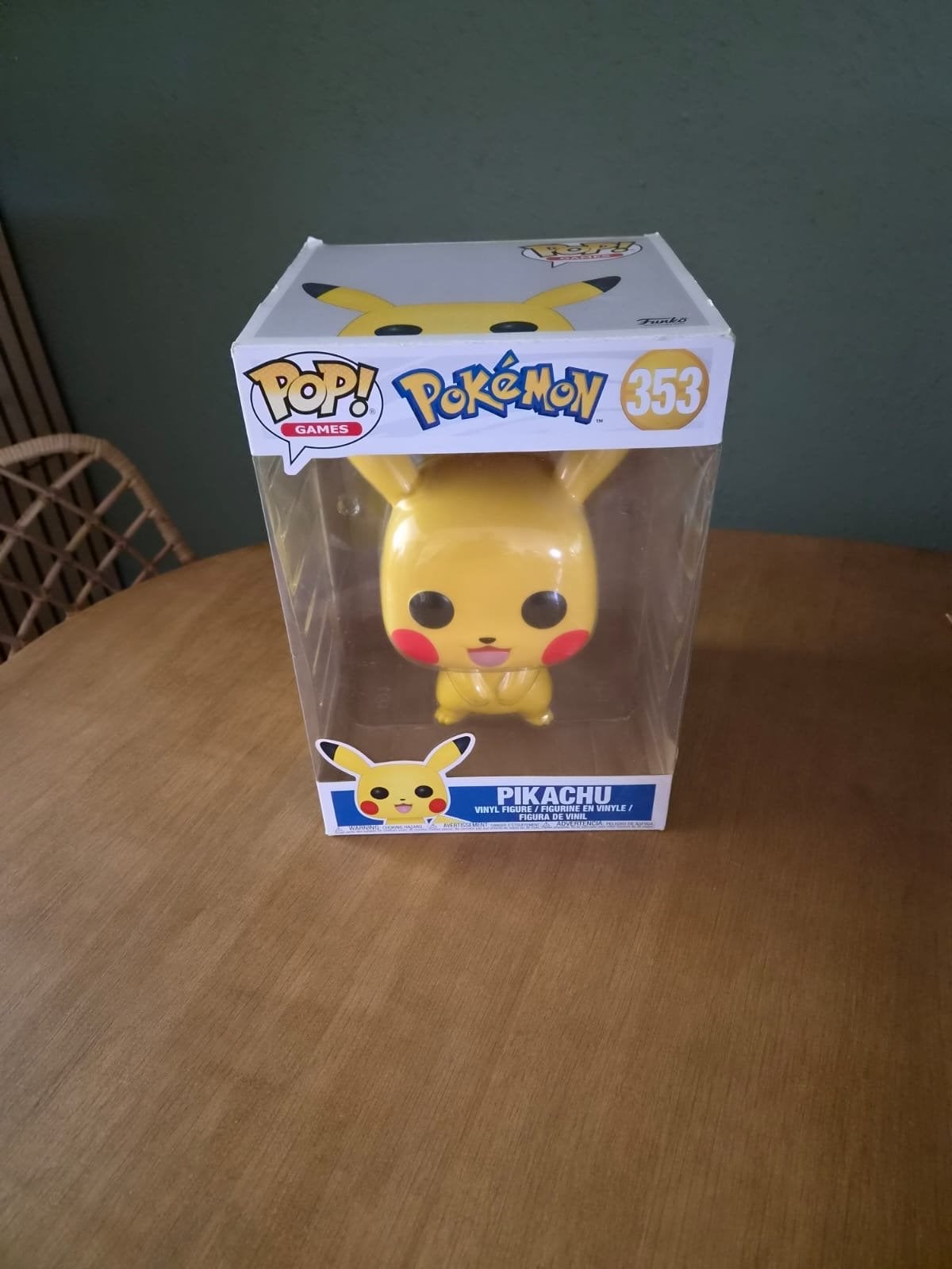 Pikachu XL Funko Pop! Games #353 - Pokémon, Ophalen of Verzenden, Nieuw
