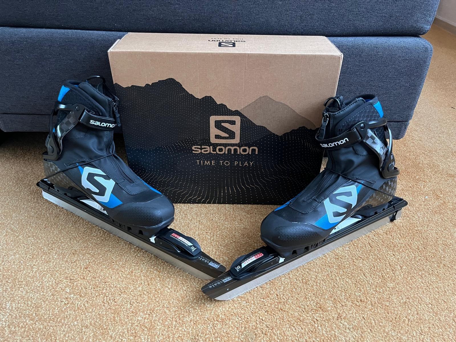 Salomon freeskate schaatsen, Overige merken, Klapschaats, Gebruikt, Ophalen of Verzenden