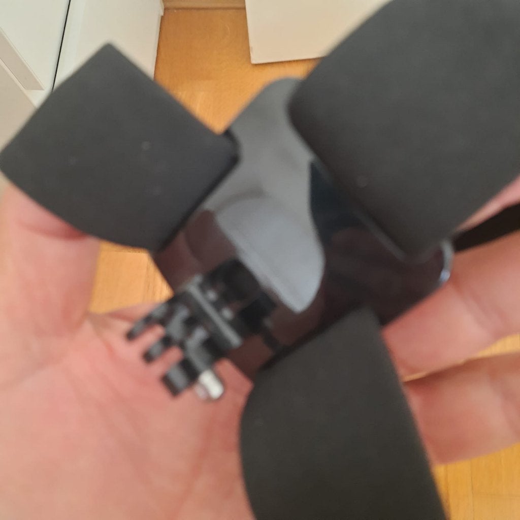 Foto 2 van New GoPro head mount.
