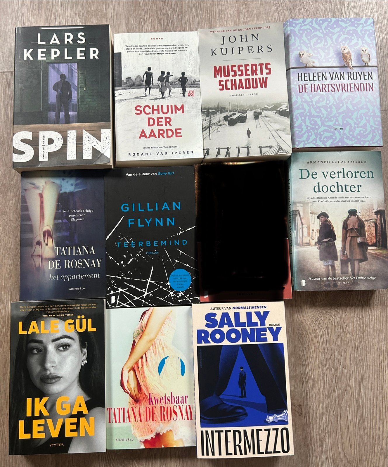 10 diverse nette boeken, Ophalen, Zo goed als nieuw, Nederland