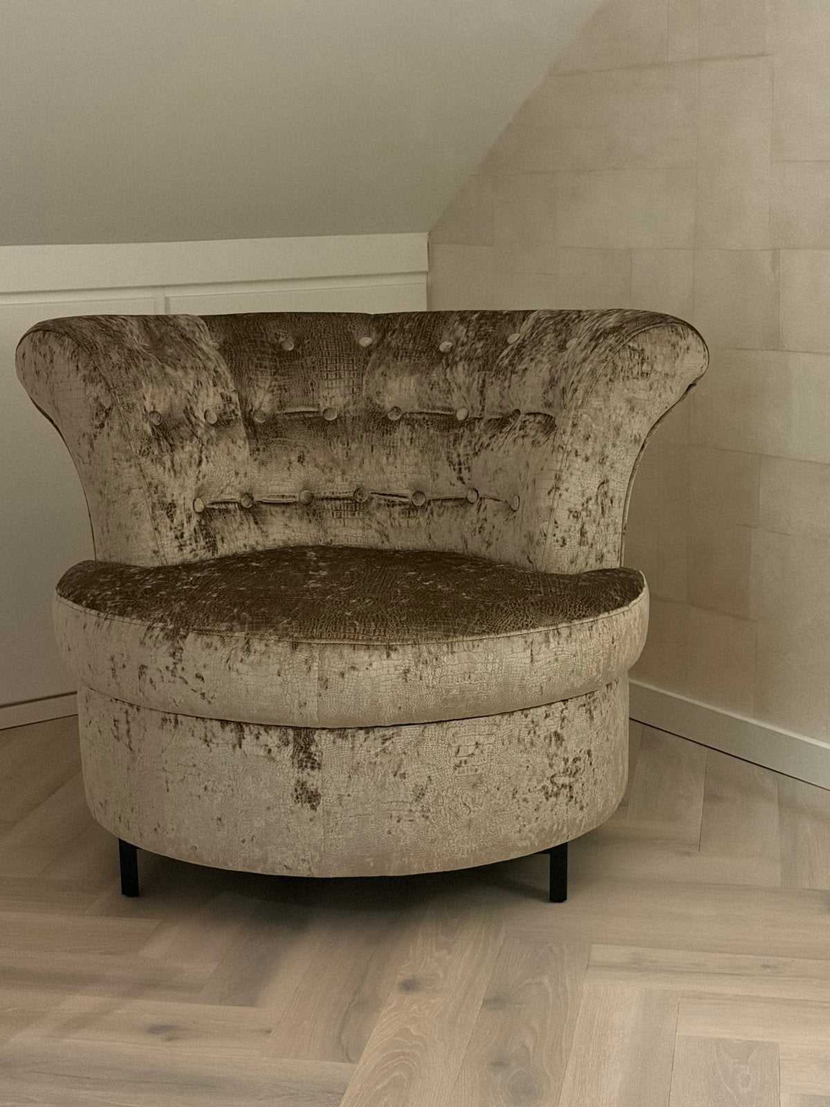 UrbanSofa stoel, Huis en Inrichting, Banken | Sofa's en Chaises Longues, Ophalen, Zo goed als nieuw, Eenpersoons, Minder dan 150 cm