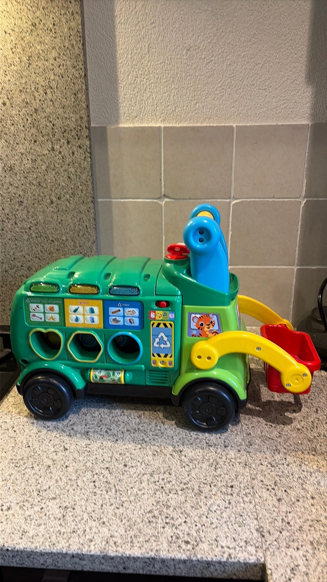 Vtech truck, Ophalen of Verzenden, Gebruikt, 6 maanden tot 2 jaar