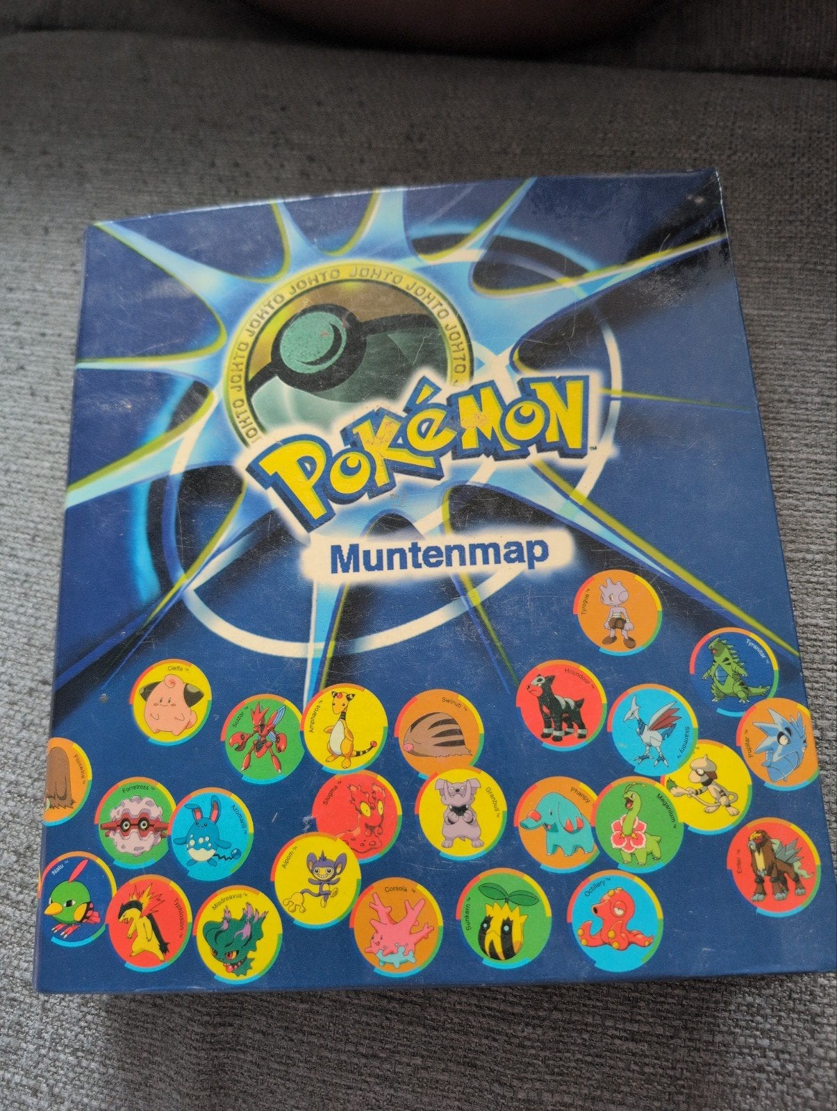 Pokémon Muntenmap - Complete Collectie, Ophalen of Verzenden, Gebruikt, Boek of Catalogus