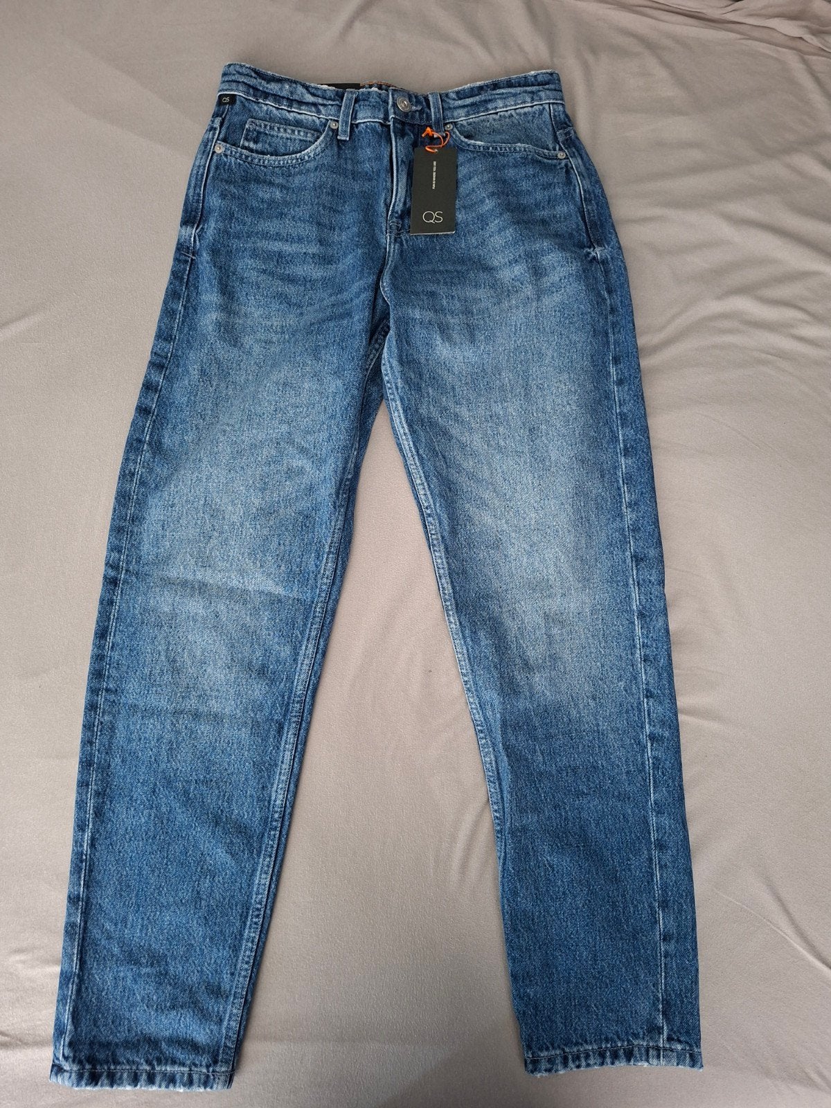 Mooie spijkerbroek, Blauw, Overige jeansmaten, Nieuw, Ophalen of Verzenden