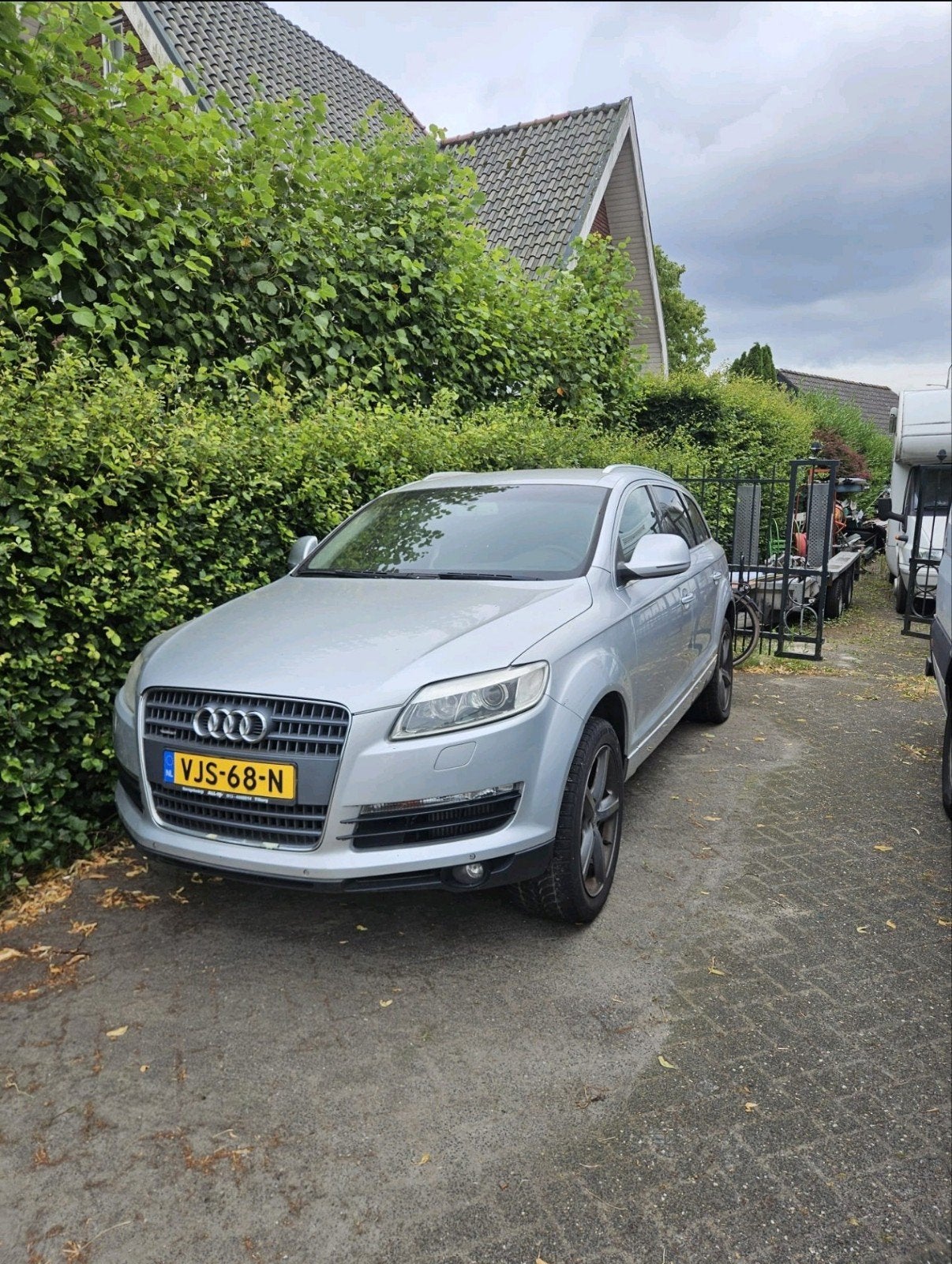 Audi 2006 Grijs, Auto's, Bestelauto's, 232 pk, Diesel, 2967 cc, 2287 kg