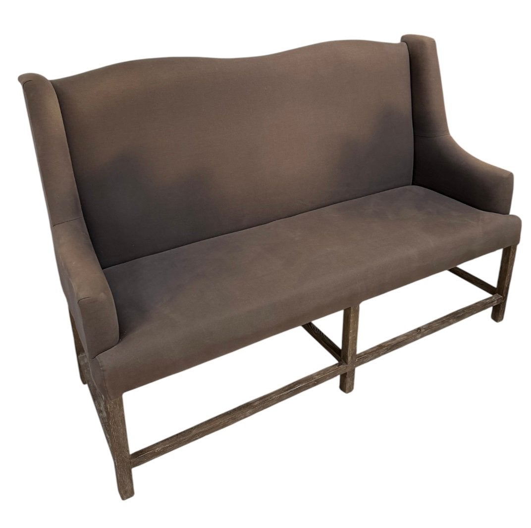 Eettafel bank, Huis en Inrichting, Ophalen, Gebruikt, 150 tot 200 cm, Driepersoons