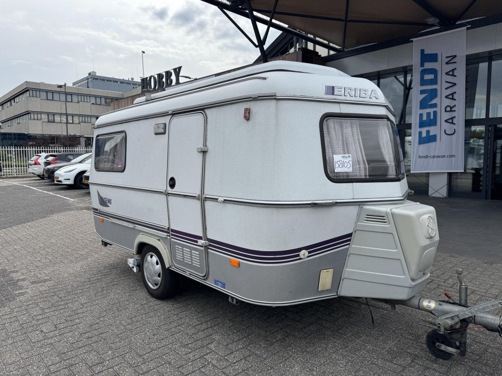 Eriba Touring 1995 MOVER + HEFDAK!!!, Caravans en Kamperen, Overige typen, Tot en met 2, Bedrijf, 500 - 750 kg
