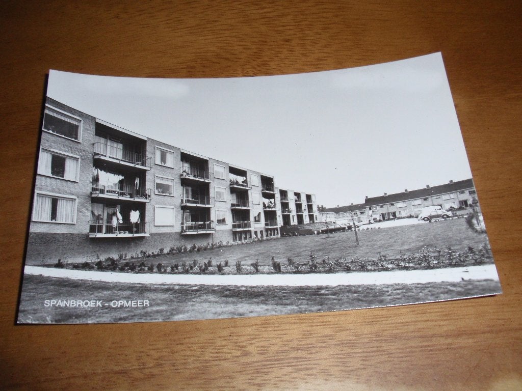 Spanbroek  Opmeer, Verzenden, 1960 tot 1980, Ongelopen, Noord-Holland