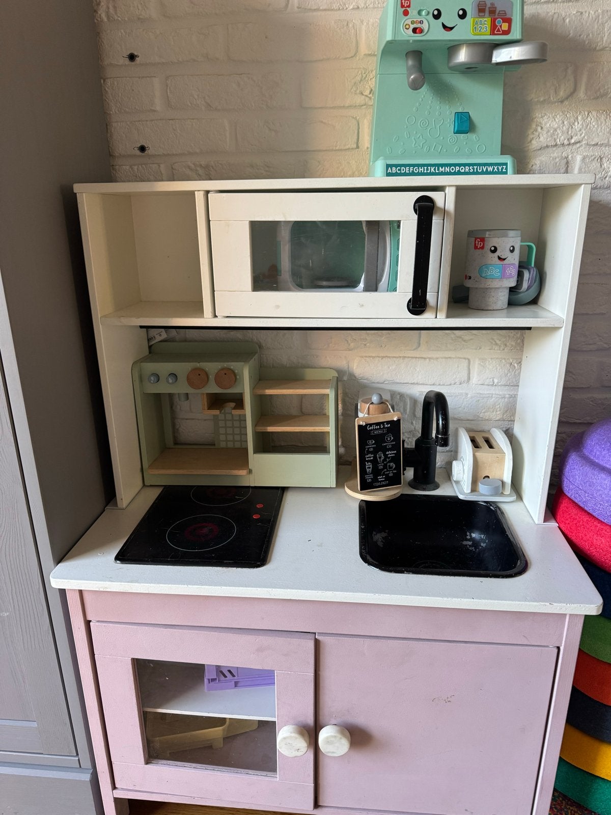 Ikea Speelkeukentje met accessoires, Ophalen, Gebruikt, Hout, Speelkeuken