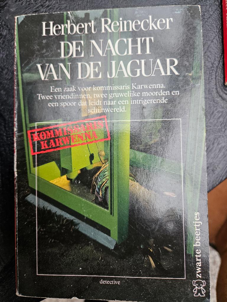 Detectivepockets Herbert Reinecker, Boeken, Detectives, Gelezen, Ophalen of Verzenden