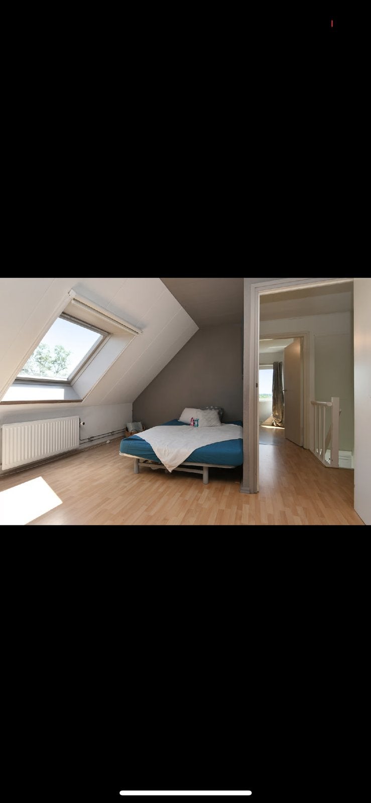 IKEA SANDVIKA logeerbed / stretcher – inklapbaar, Ophalen of Verzenden, Twijfelaar, 190 cm of minder, 140 cm