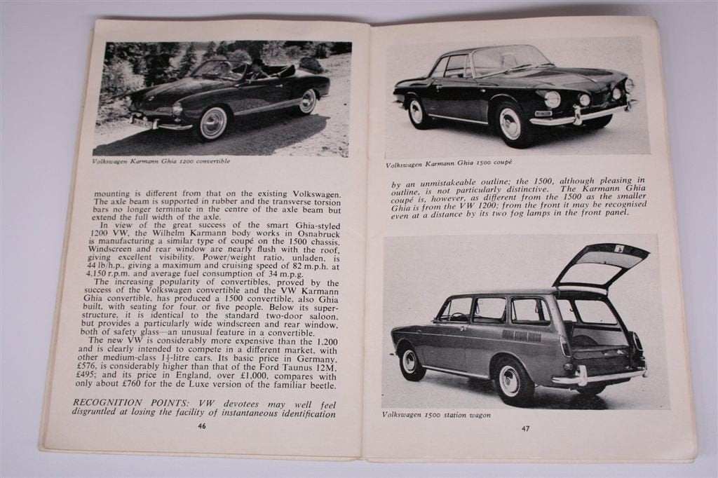 ABC Continental Cars [1962] — Ian Allan ABC Serie, Ophalen of Verzenden, Gelezen