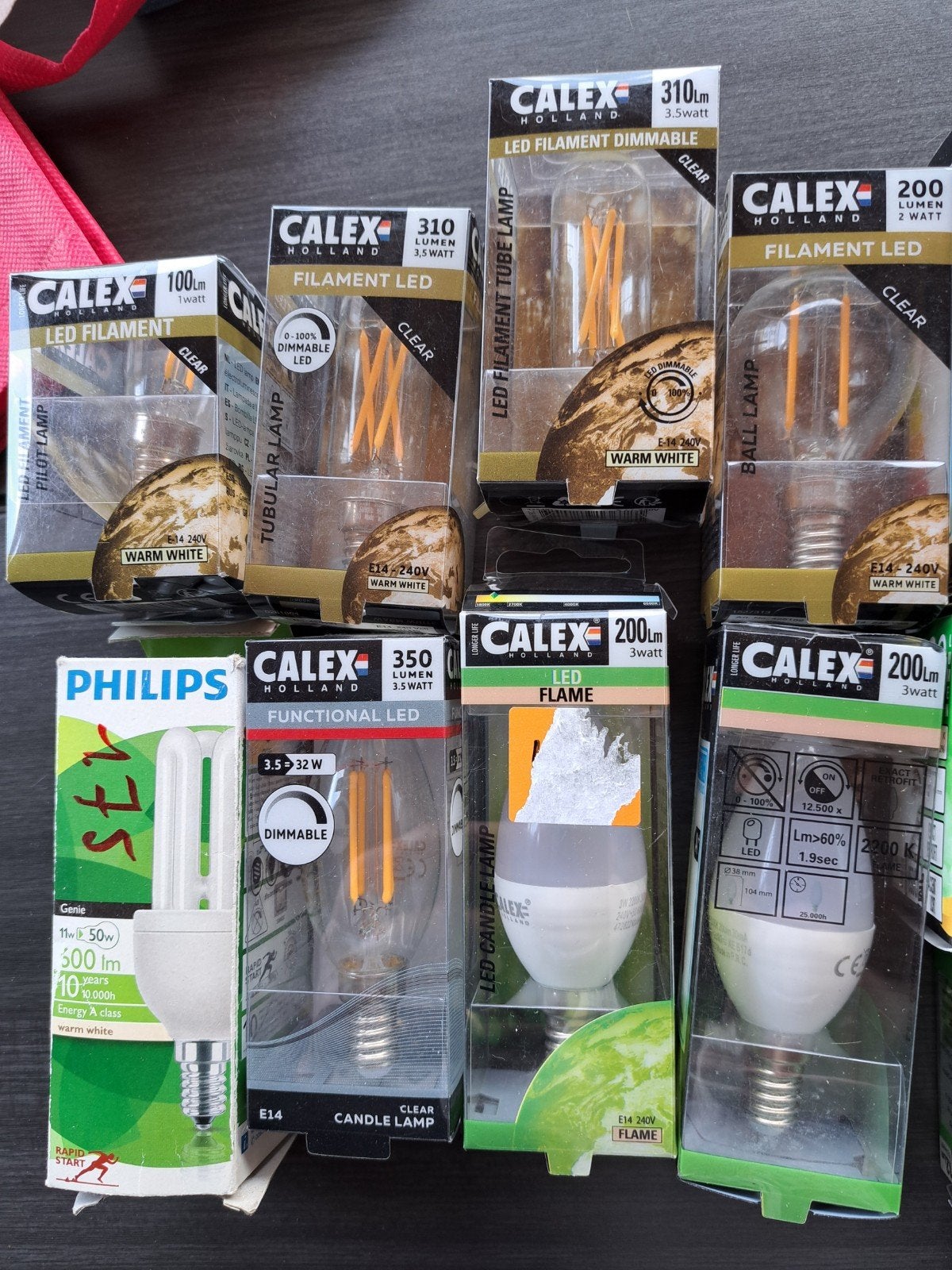 Diverse Lampen: LED, Filament, Functioneel & Decoratief, Ophalen of Verzenden, Nieuw