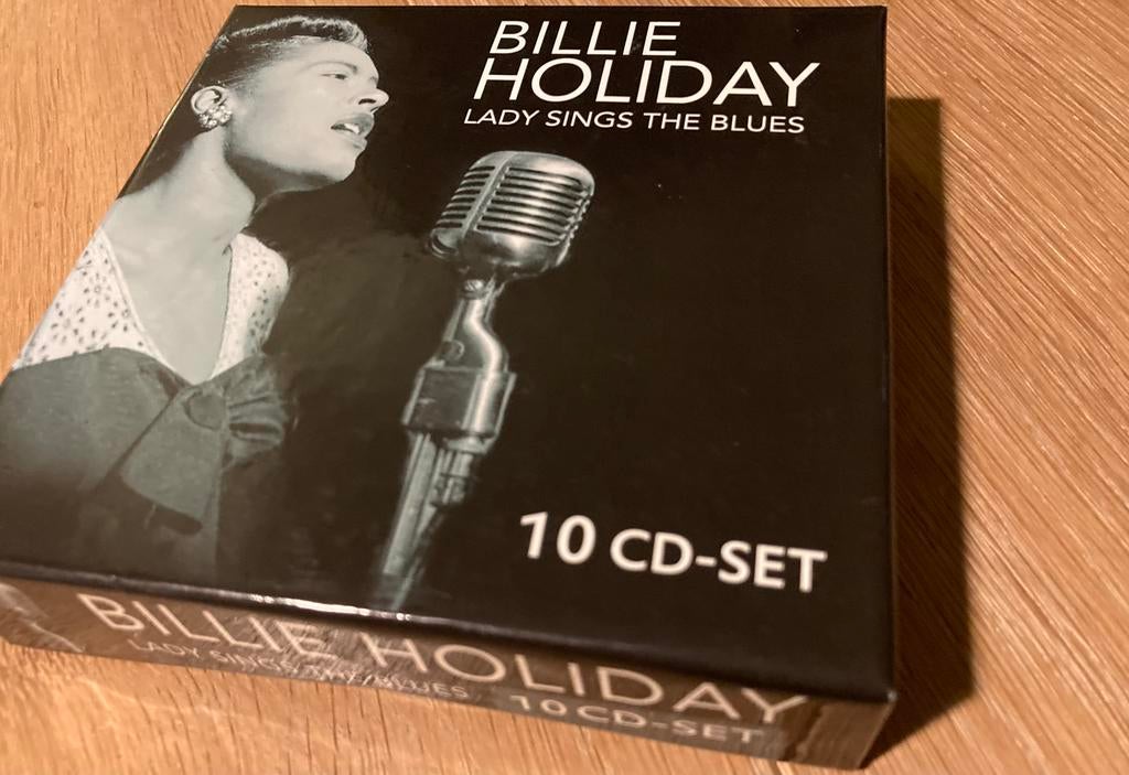 Billie Holiday - 10 cd box, Cd's en Dvd's, Ophalen of Verzenden, 1980 tot heden, Zo goed als nieuw, Jazz