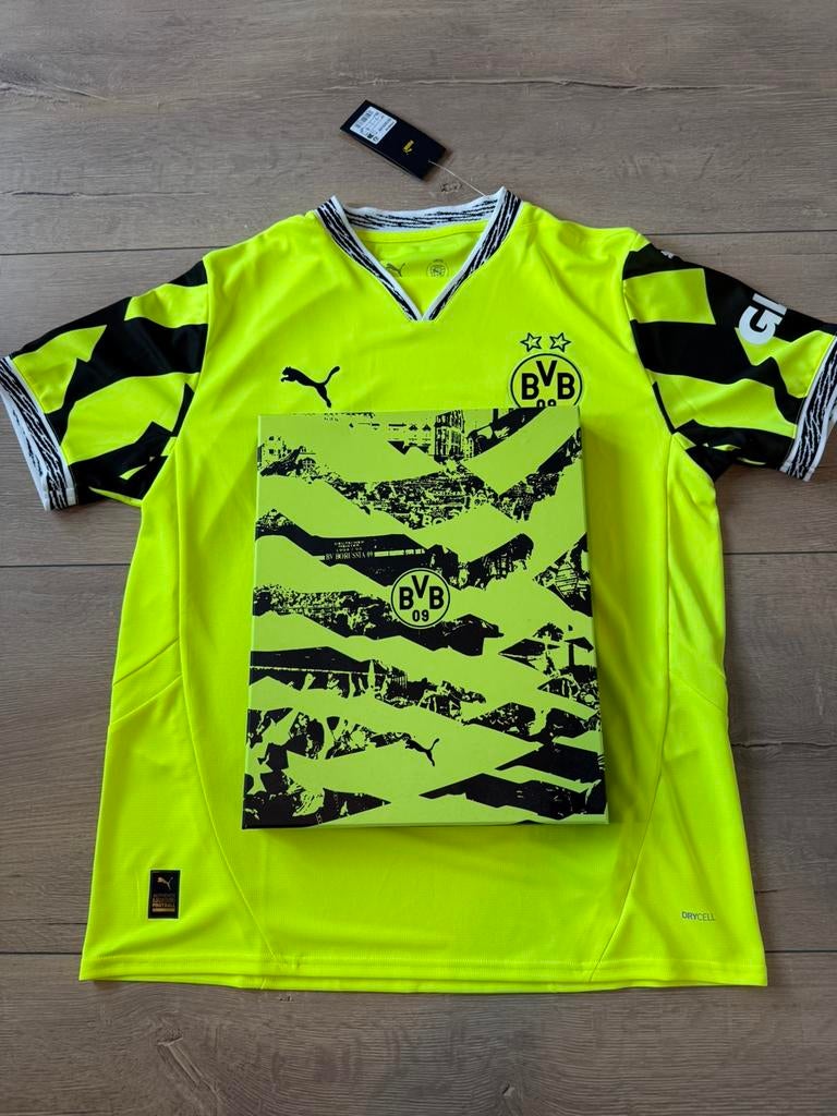 Borussia Dortmund Anniversary 2025 Guirassy, Ophalen of Verzenden, Zo goed als nieuw, Shirt
