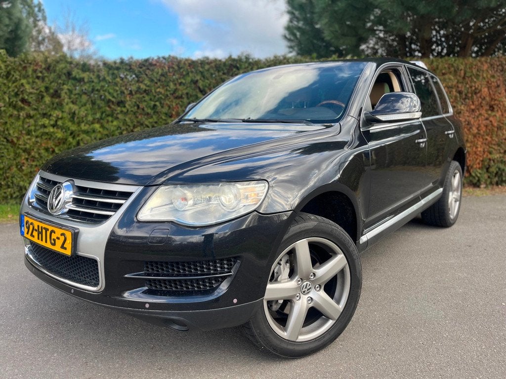 Volkswagen Touareg 3.0 V6 TDI MOTOR DEFECT ! EXPORT ! LEER X, Auto's, Volkswagen, Bedrijf, Te koop, Touareg, 4x4, ABS, Airbags