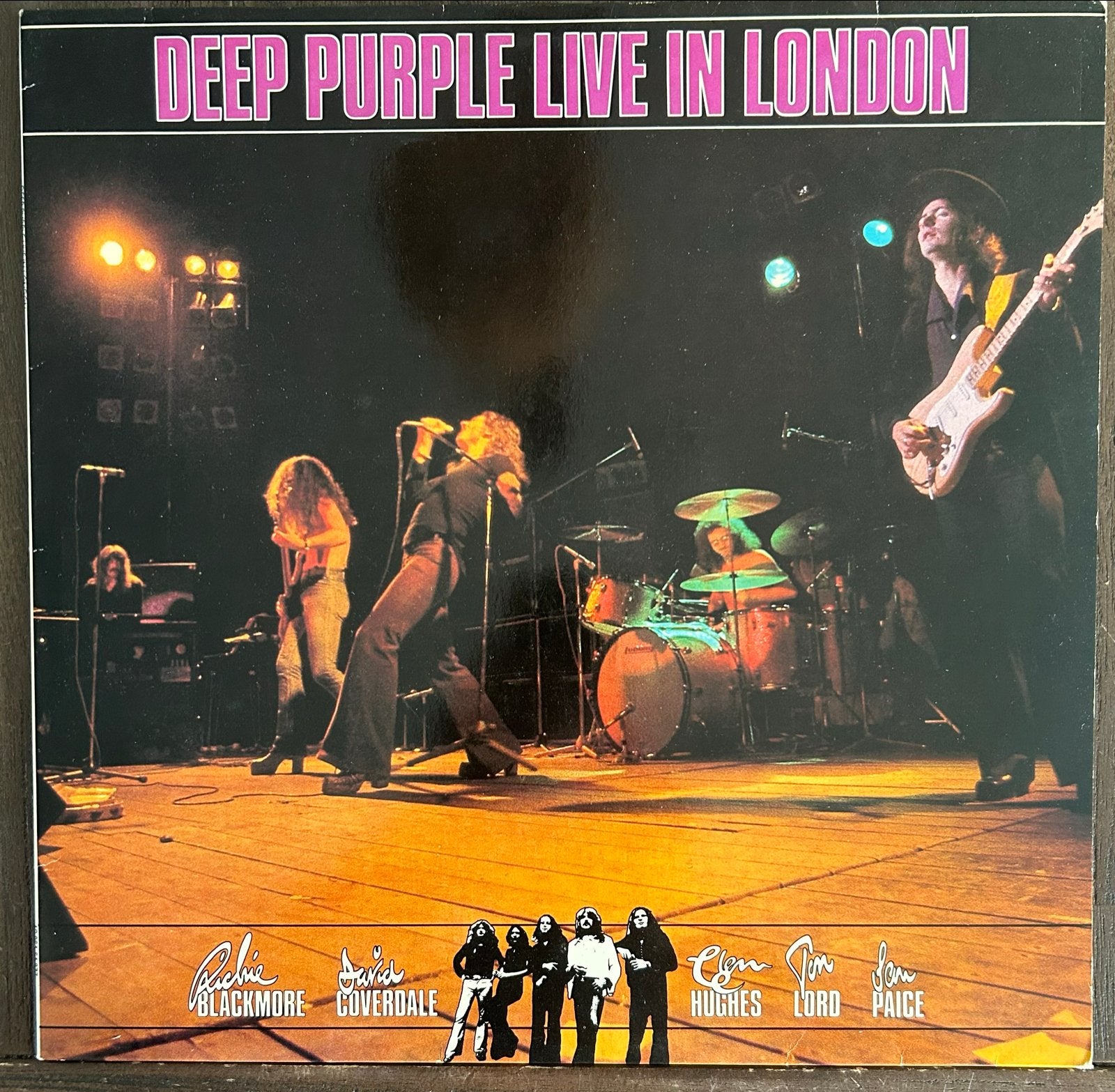 Deep Purple - Live in London LP (1982) - Classic Rock, LP, Gebruikt, Originele persing, Ophalen of Verzenden