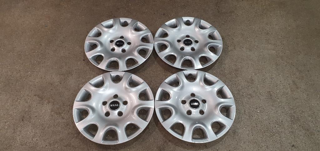 wielsierdop Mini 15 inch steek 5 x 112 Mini One / Cabrio, Ophalen, Zo goed als nieuw