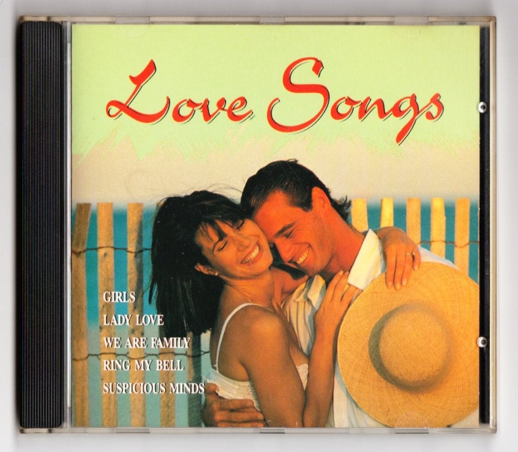 CD Love Songs (14 nummers), Gebruikt, Verzenden, Verzamelalbum, Pop