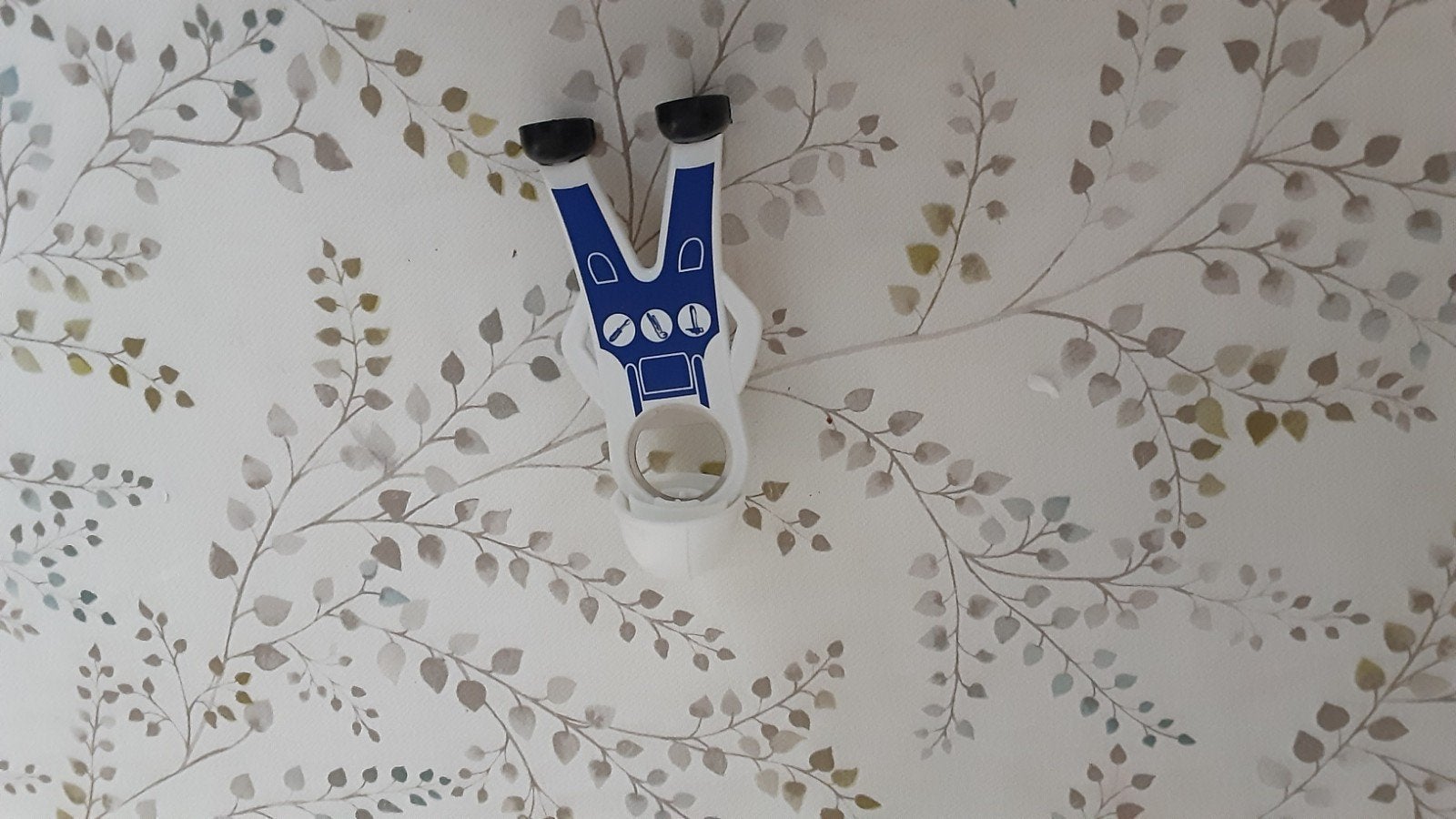 Flesopener in de vorm van een bouwvakker, Kunststof, Ophalen of Verzenden, Wit, Overige typen