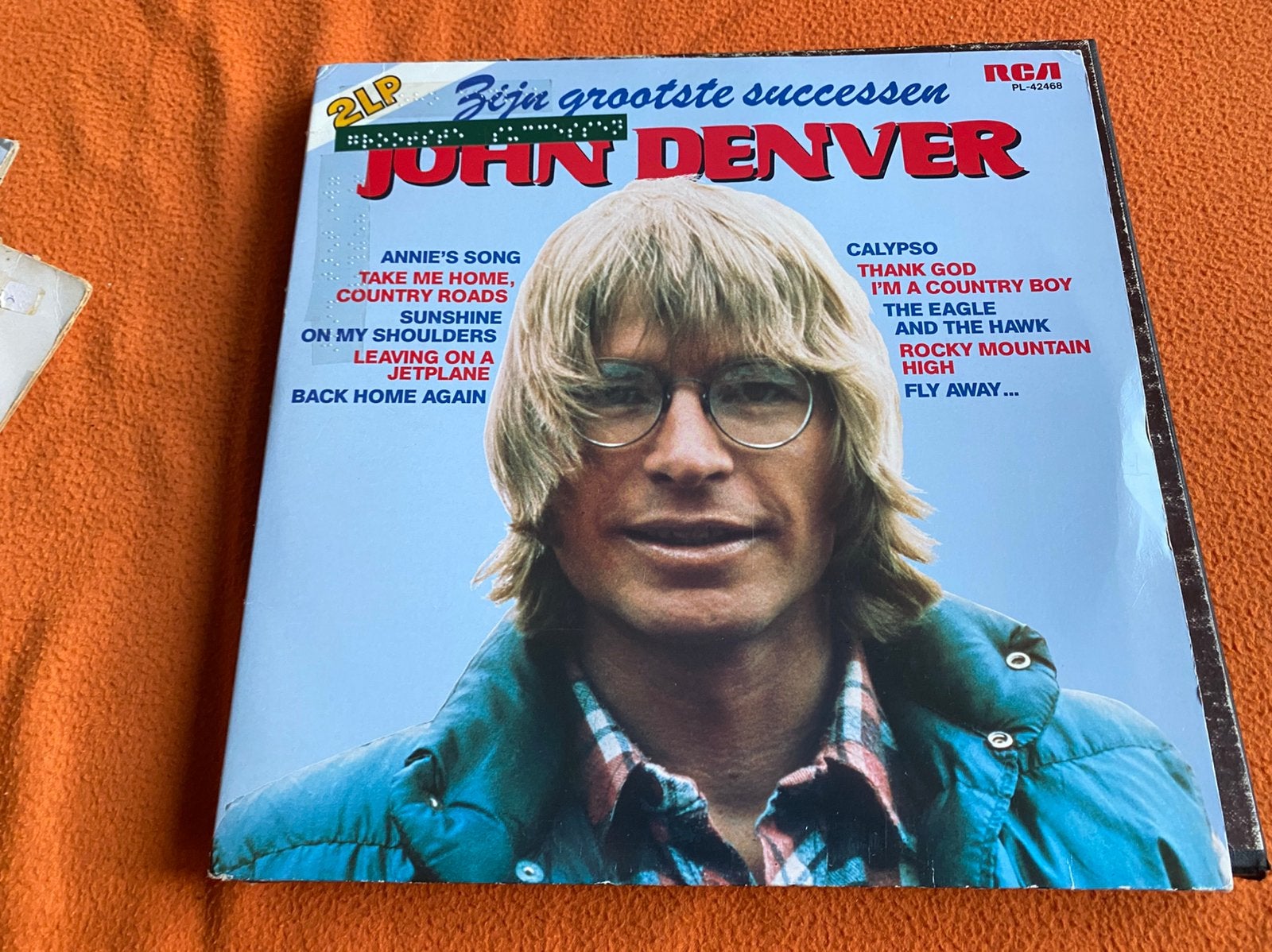 John Denver, Ophalen of Verzenden, Zo goed als nieuw, 12 inch