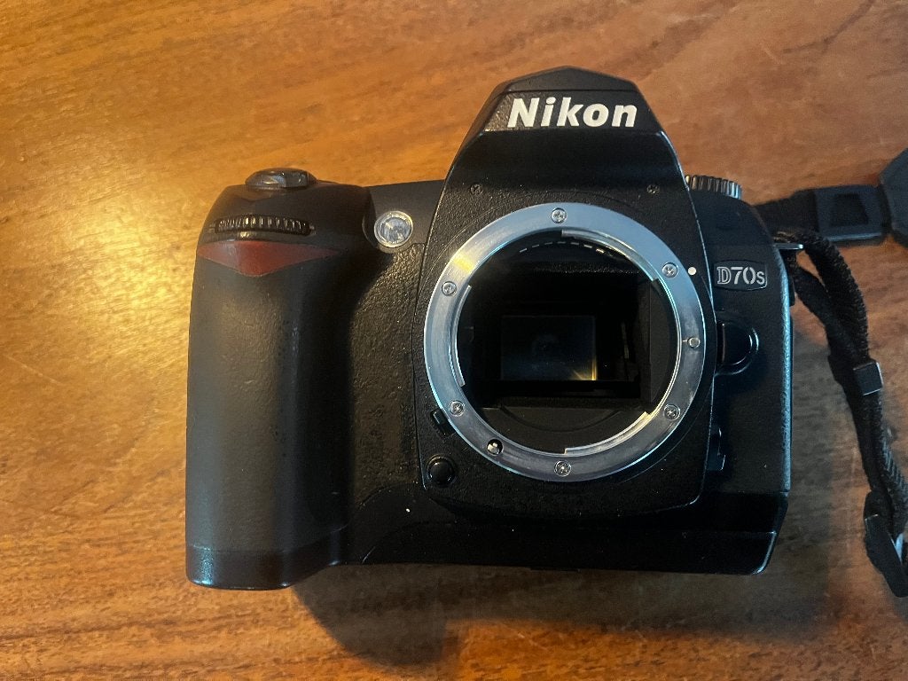 Nikon DS70s camera, Ophalen of Verzenden, Gebruikt, Nikon, 8 keer of meer