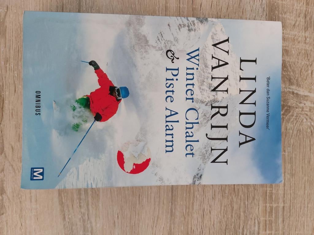 Linda van Rijn - Omnibus Winter Chalet & Piste Alarm, Ophalen of Verzenden, Gelezen, Linda van Rijn