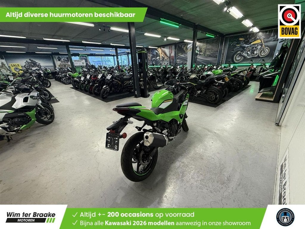 Kawasaki Ninja 500 SE ABS - 2026, Bedrijf, Super Sport, 451 cc, 12 t/m 35 kW