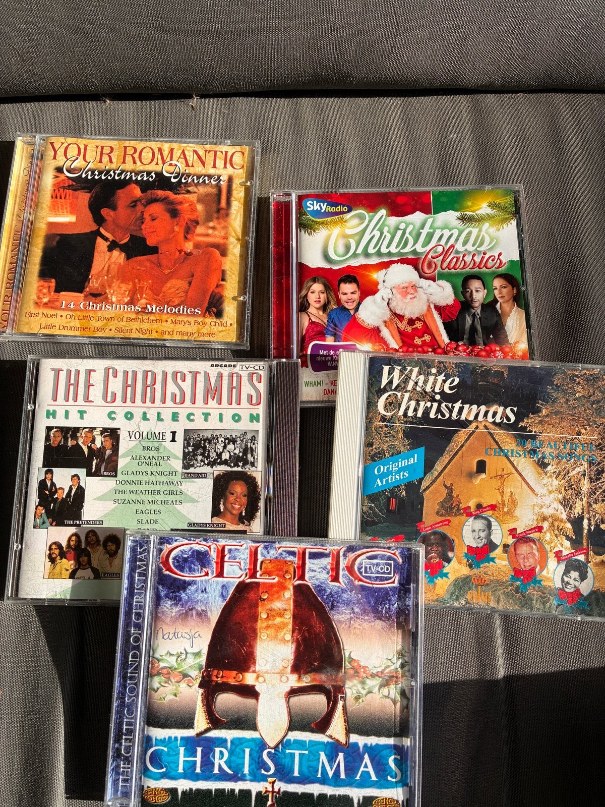 Diverse Kerst CD's - Romantisch, Klassiek, Keltisch, Cd's en Dvd's, Gebruikt, Kerst, Ophalen of Verzenden, Verzamelalbum