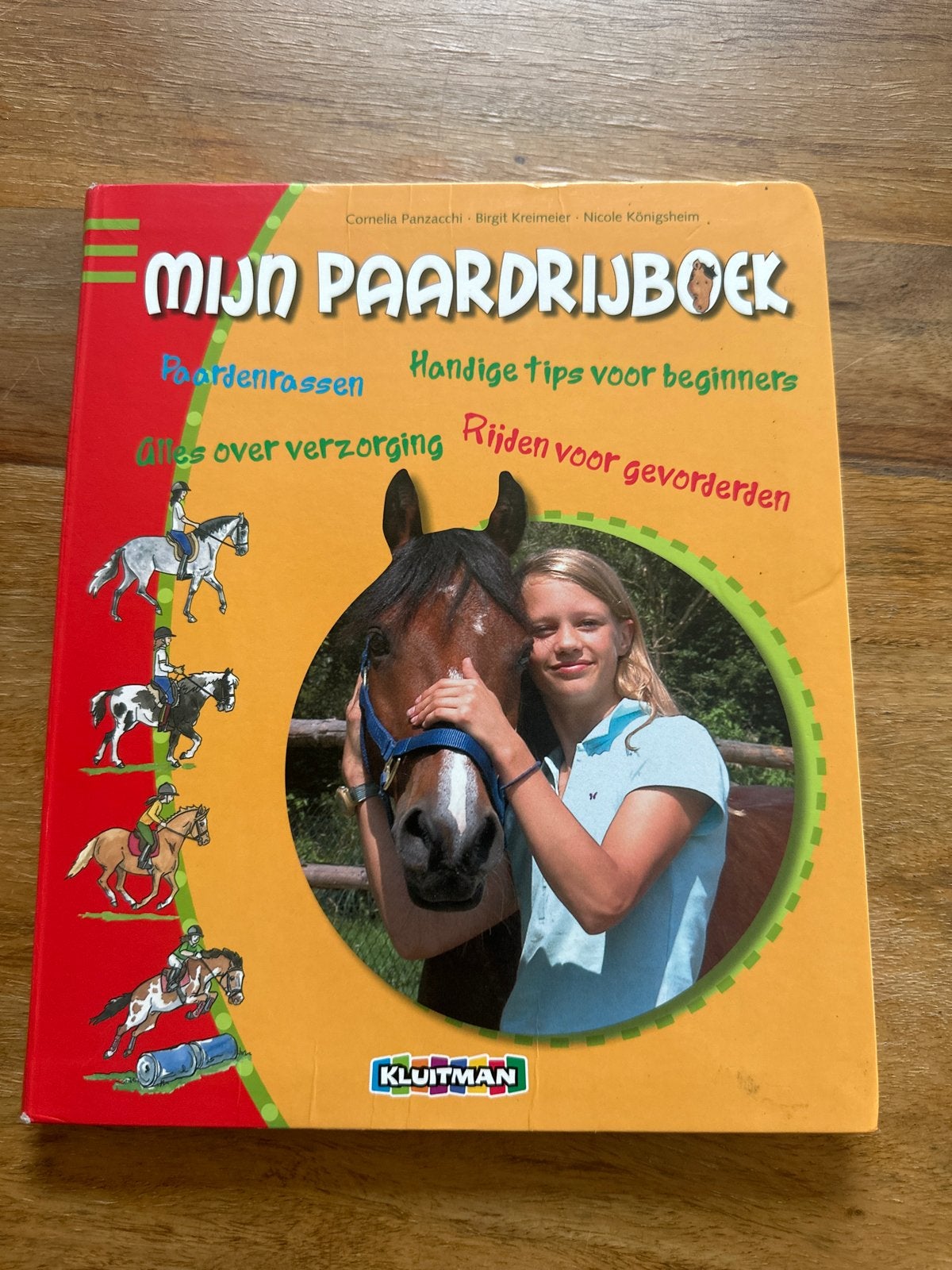 Mijn Paardrijboek - Alles over paarden en paardrijden, Ophalen of Verzenden, Gelezen, Overige onderwerpen, Geschikt voor kinderen